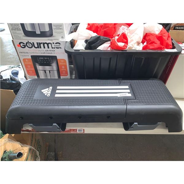 ADIDAS HIIT DECK BLACK