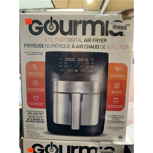 Gourmia 6.7L Digital Air Fryer
