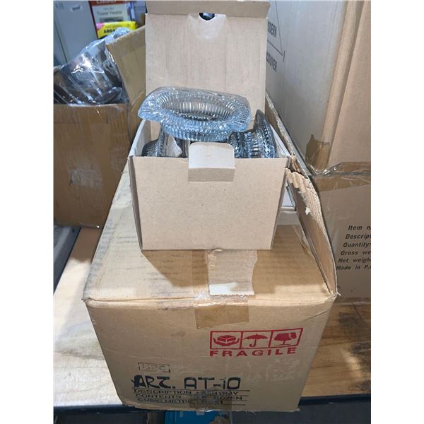 Art. AT-10 Glass Ashtray 6 Dozen