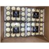 Image 2 : Home Accents Votive Candles Unscented 12 x 40g Case of 4 packs