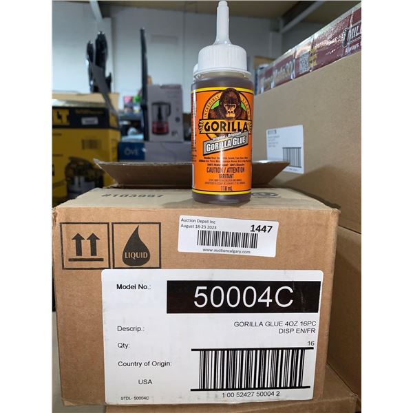 Gorilla Glue Original 4oz x 16 bottles