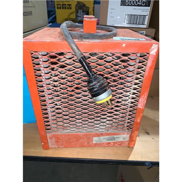 220 Volt Construction Heater