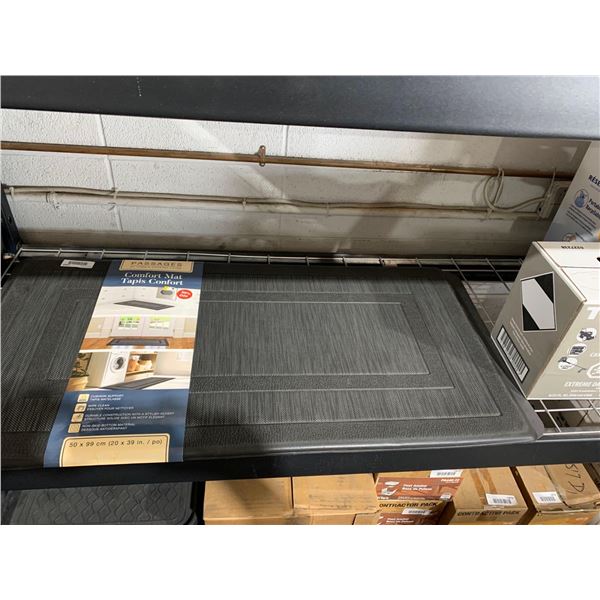 Passages Memory Foam Kitchen Mat 20x39"