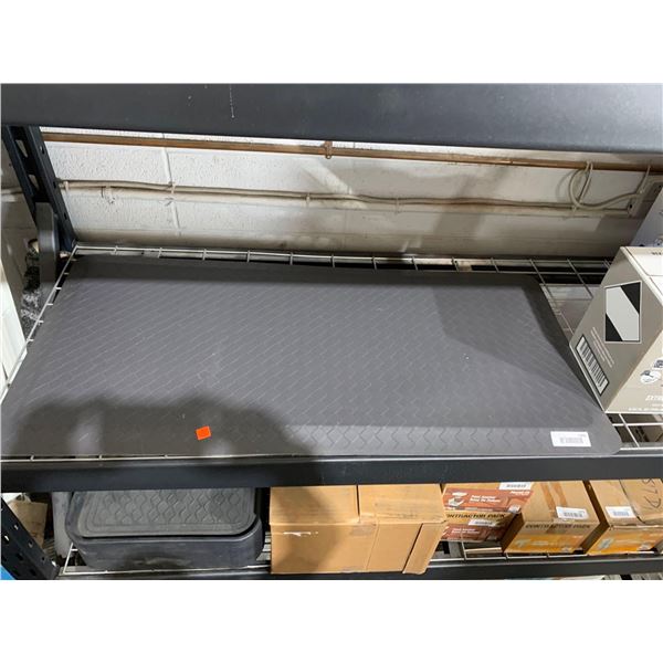 Memory Foam Kitchen Mat 20x39" Grey