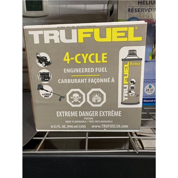 TruFuel 4-Cycle Engineered Fuel 6x946ml
