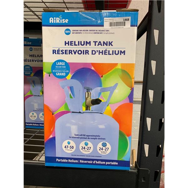AiRise Helium Tank 13.5ft3