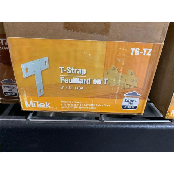 Contractor Pack T-Strap 6x5" - 12 Count