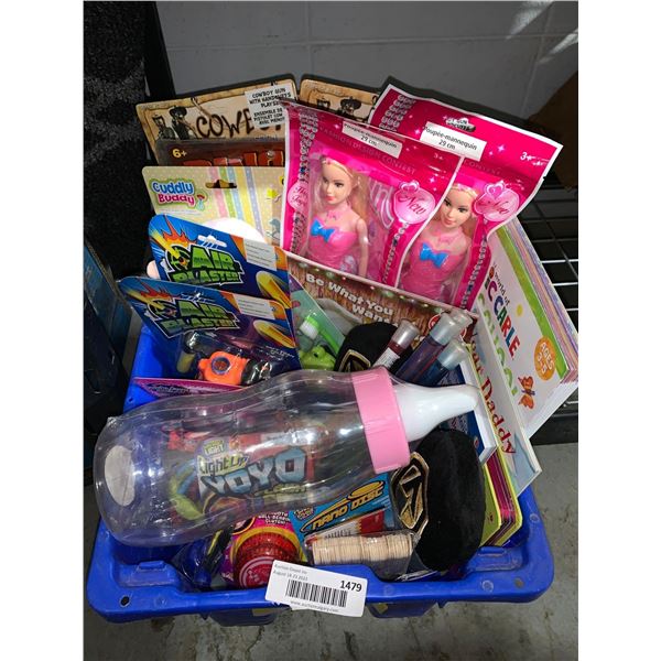 Mystery Kids Toy Box Aprox Value $50