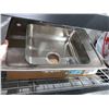 Image 1 : NEW Stainless Steel Single Well Sink