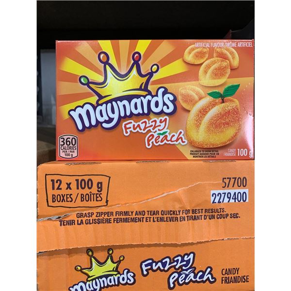 Maynard fuzzy peach 12 x 100g