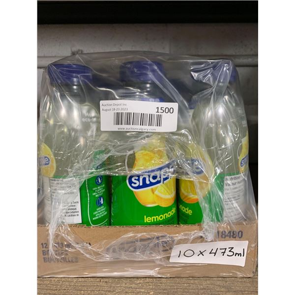 Snapple lemonade 10 x 473ml