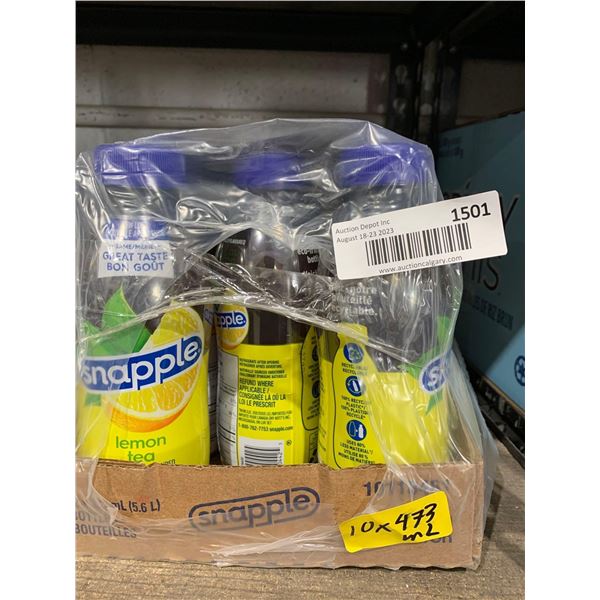 Snapple lemon tea 10 x 473ml