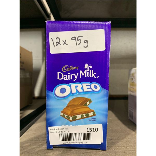 Cadbury Dairy Milk Oreo Candy Bar 12x95g