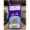 Image 1 : Cadbury Dairy Milk Oreo Candy Bar 12x95g