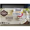 Image 1 : Cha's Organic Coconut Milk 6x400ml