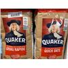 Image 1 : Quaker Quick Oats 2x2.25Kg