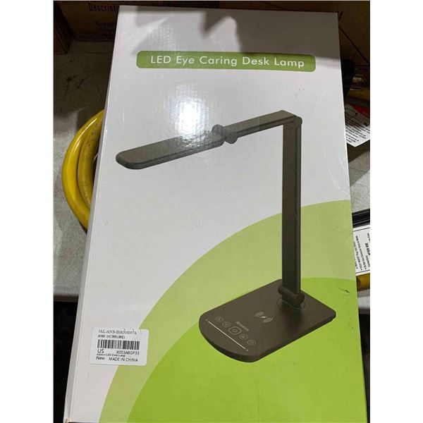 LED Desk Lamp with wireless charge base
