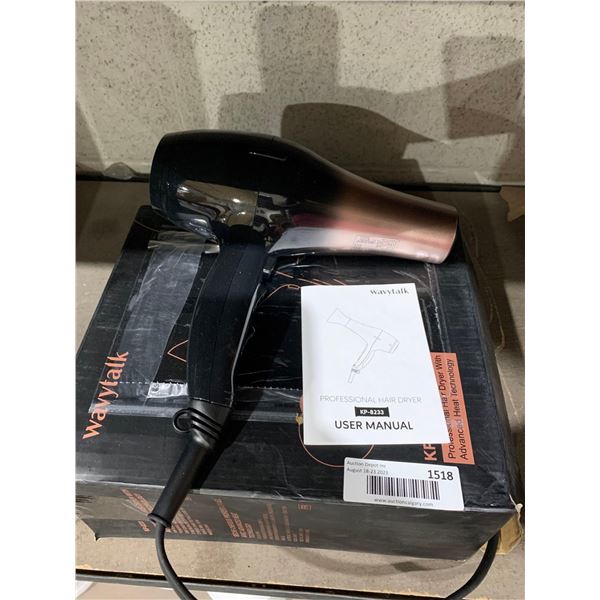 Wavytalk Hair Blow Dryer