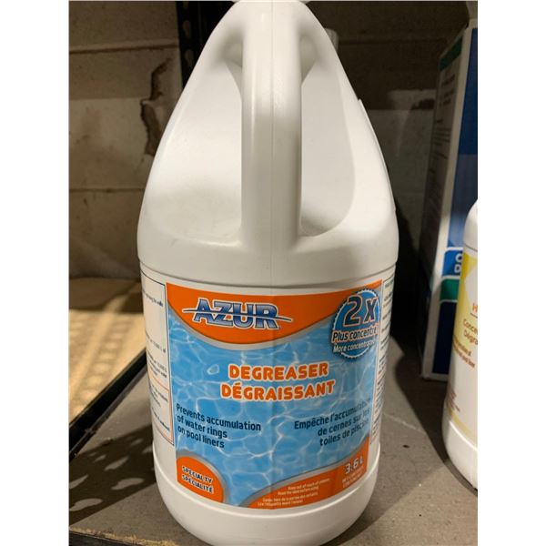 Azur Pool Degreaser / Water Ring Preventer 3.6L