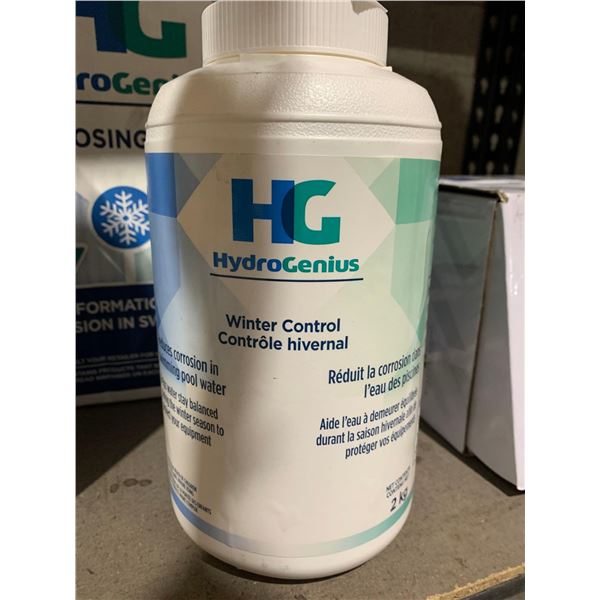 HG Hydro Genius Swimming Pool Winter Control 2Kg
