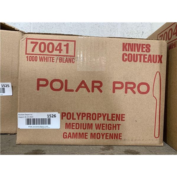 Polar Pro-Plastic Knives 1000 count