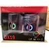 Image 1 : DX19 Stereo Computer Speakers