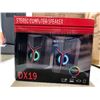 Image 2 : DX19 Stereo Computer Speakers