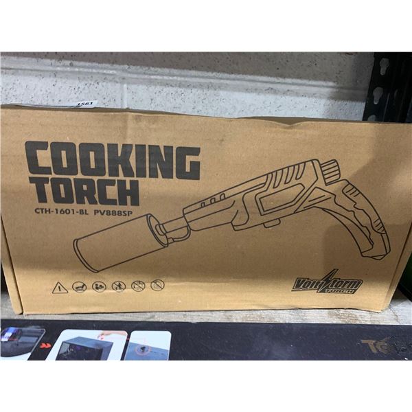 Voltstorm Propane Cooking Torch, Culinary Torch with High Output 100,000 BTU, Charcoal Starter, Weed