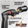 Image 2 : Voltstorm Propane Cooking Torch, Culinary Torch with High Output 100,000 BTU, Charcoal Starter, Weed