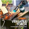 Image 3 : Voltstorm Propane Cooking Torch, Culinary Torch with High Output 100,000 BTU, Charcoal Starter, Weed