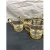 Image 2 : Vintage Libbey Greek Key Glasses