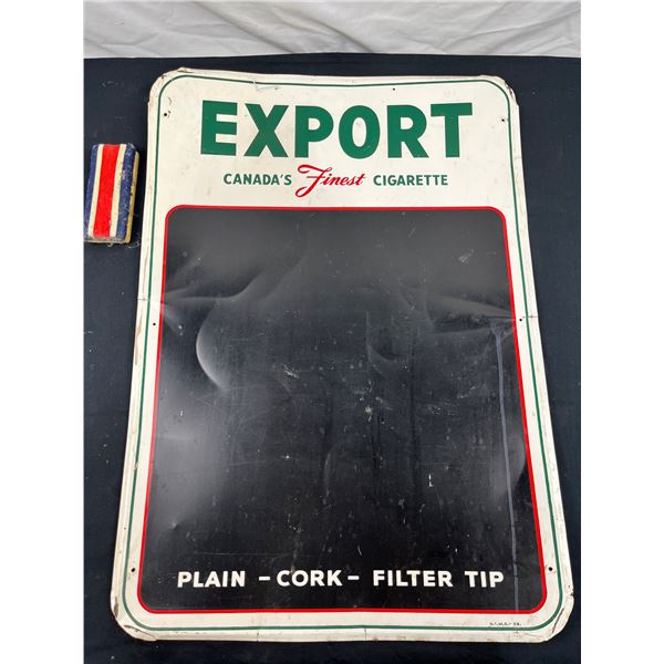 Export Tin Chalkboard