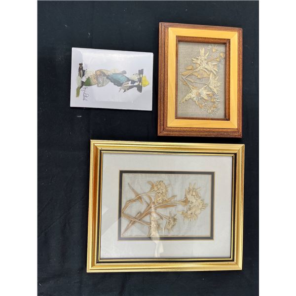 Butterfly and Floral Art