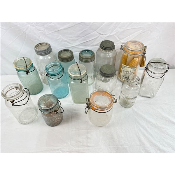 Vintage Jars