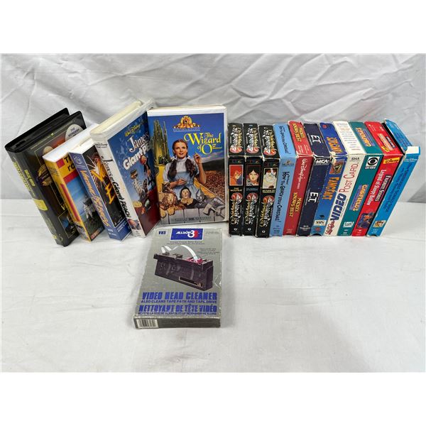 VHS Lot