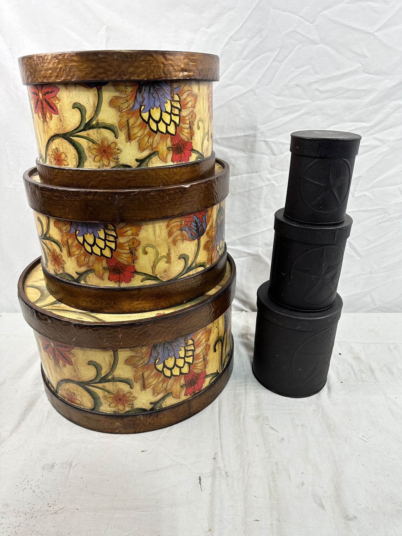 Hallmark Nesting Containers Metal Nesting Containers - Sunrise Estate Services Ltd