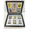 Image 1 : Framed Collectors Football Cards