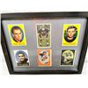 Image 3 : Framed Collectors Football Cards