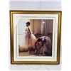 Image 1 : Framed Ballerina Picture