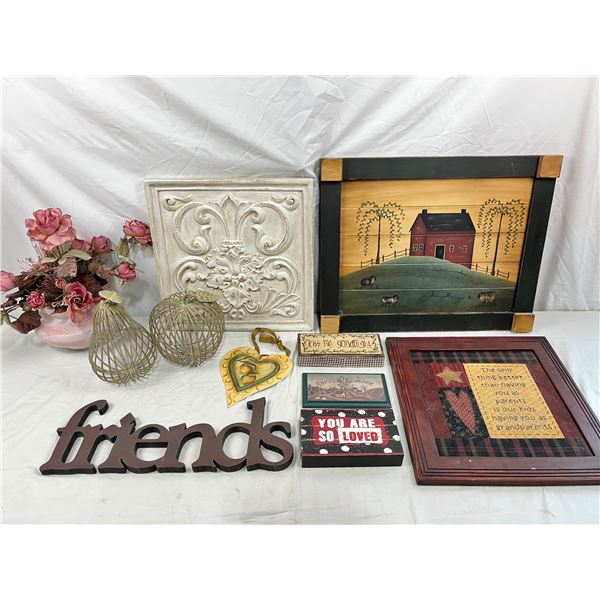Household Décor Lot