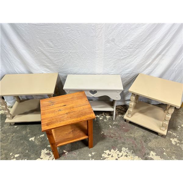 Various Side Tables