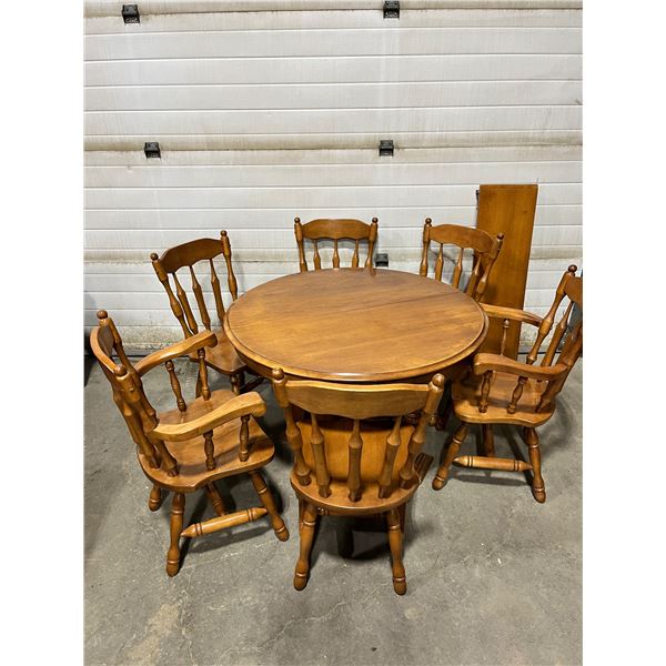 Table and 6 Chairs