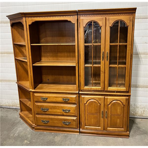 Nadeau 3 Piece China Cabinet