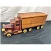 Image 1 : Vintage Wooden Model Truck