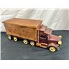 Image 2 : Vintage Wooden Model Truck