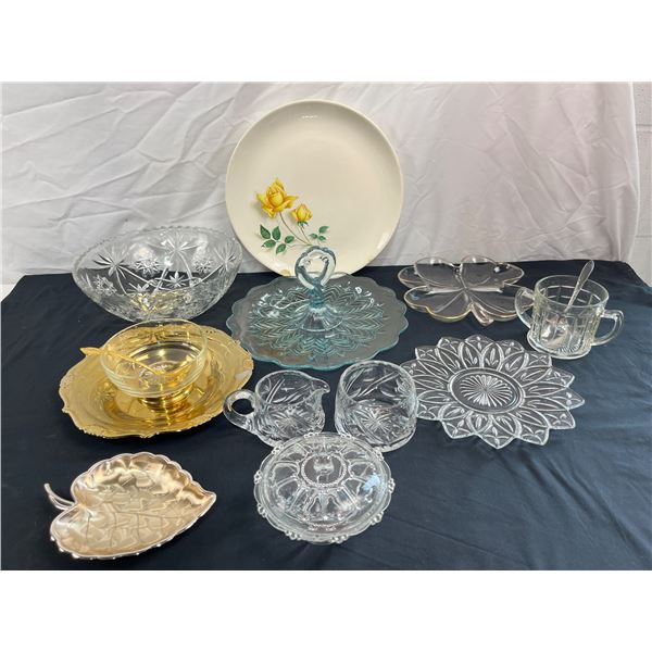 Assorted Servingware Lot