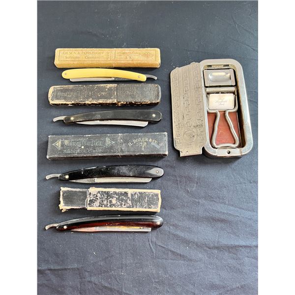 Vintage Shaving Lot