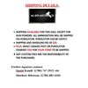 Image 1 : SHIPPING AVAILABLE FOR THIS SALE. NO SHIPPING ON GUN POWDERS SHIPPNG AND HANDLING FEE OF $25. PLUS,