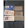 Image 1 : THREE 50 ROUND BOXES OF .38 SPECIAL BRASS