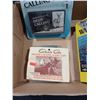 Image 2 : MOOSE AND DER CALLING TAPES AND TWO WALLEYE CATCHING TAPES